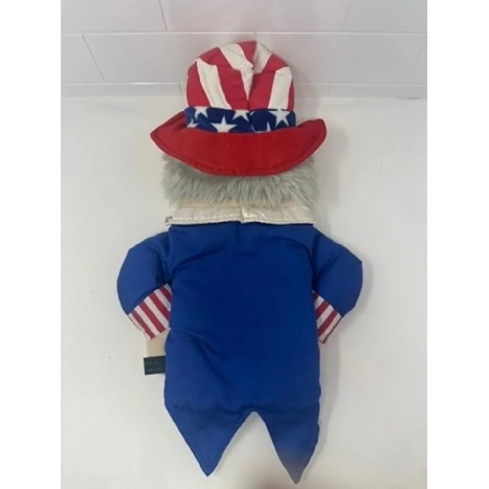 Golf Club Headcover Patriotic‎ Americana Plush Edge Designs Uncle Sam
